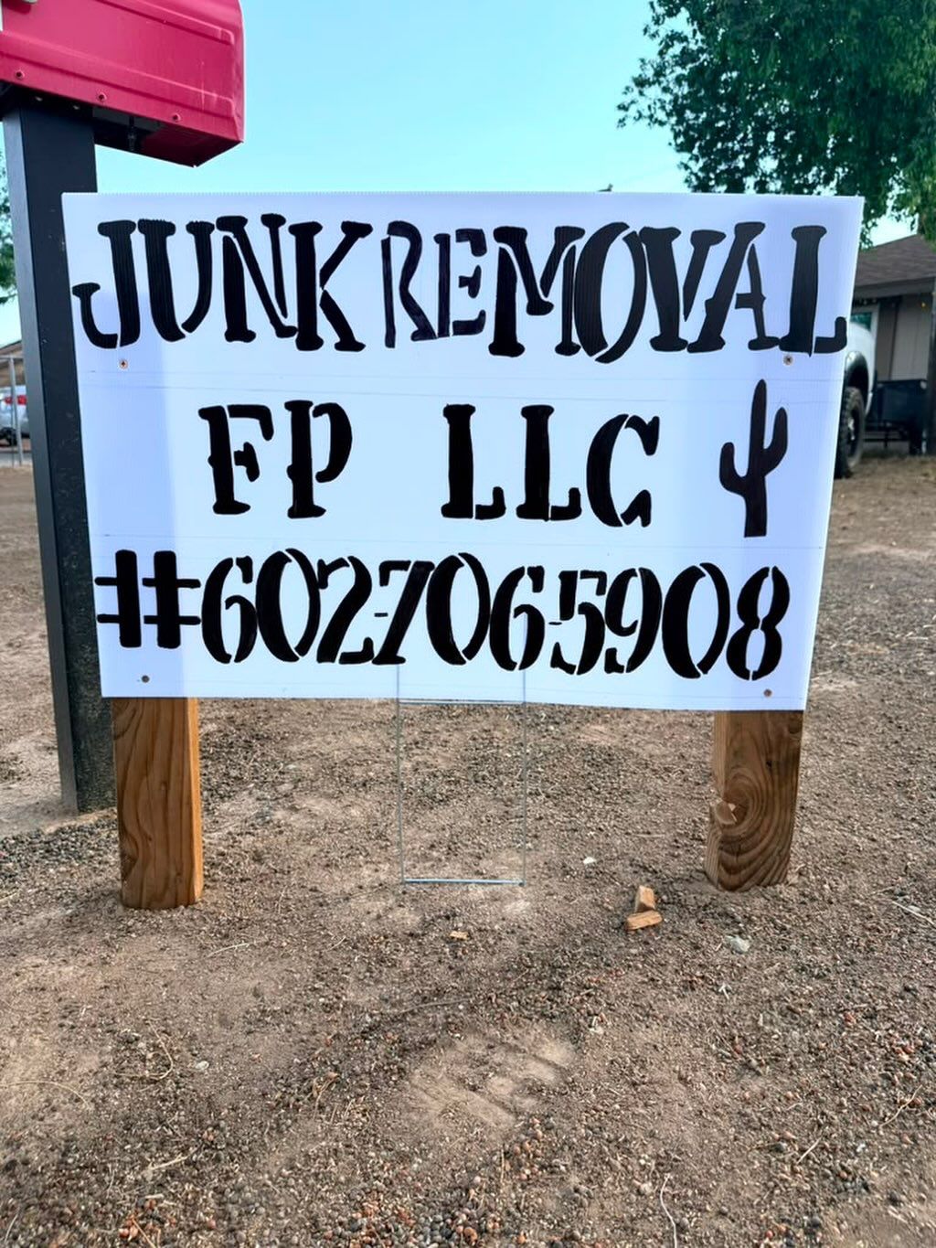 Junk Removal FP project photo